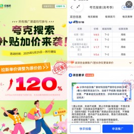 夸克搜索拉新小程序平台排行榜：夸克搜索推广官方授权流程