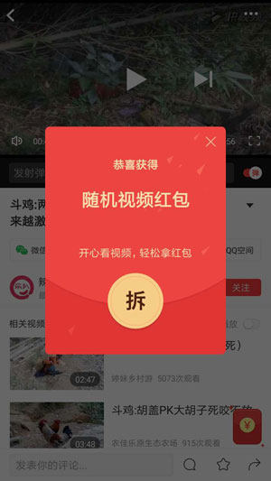 快视频应用截图