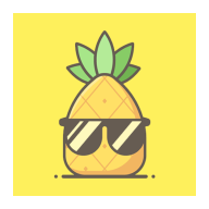 菠萝小组LOGO