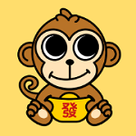 灵猴LOGO