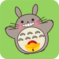 龙猫网LOGO