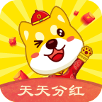 欢乐招财犬LOGO