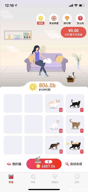 养猫联盟应用截图