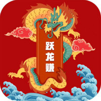 跃龙赚LOGO