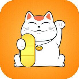 发财猫LOGO