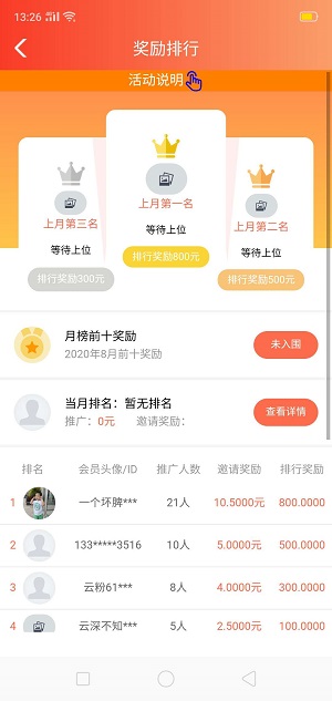 云享社区应用截图