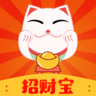 招财宝LOGO