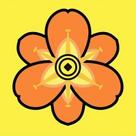 君子兰LOGO