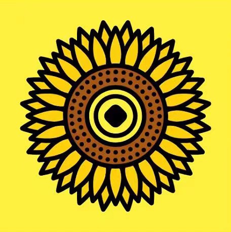 太阳花LOGO