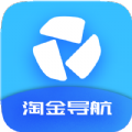 淘金导航LOGO